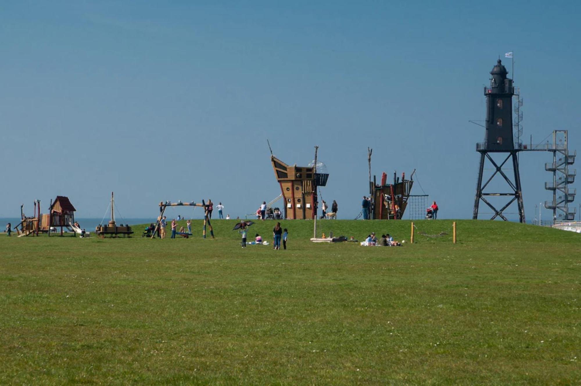 Ferienhaus Helder โดรุมนอยเฟลด์ ภายนอก รูปภาพ